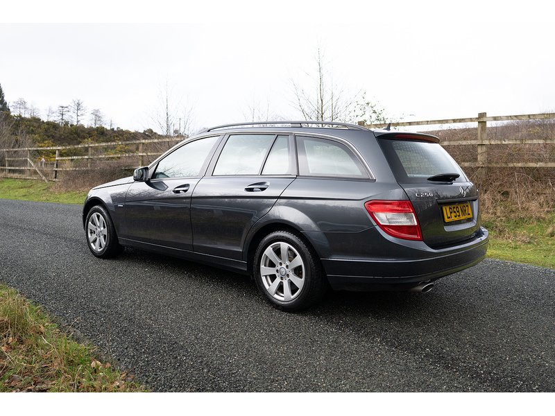 Mercedes-Benz 2.1 C250 CDI BlueEfficiency Sport Estate 5dr Diesel Auto Euro 5 (204 ps)