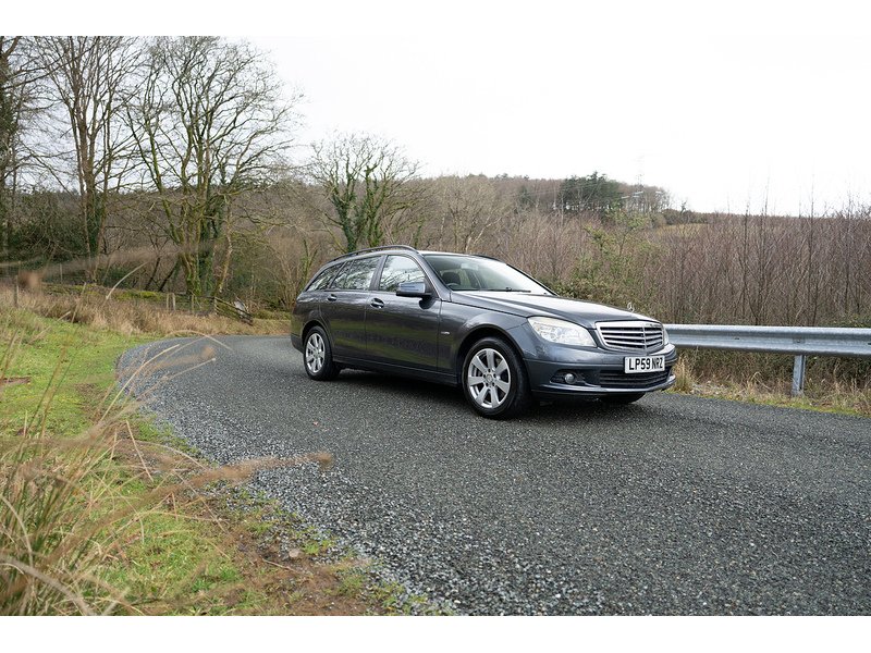 Mercedes-Benz 2.1 C250 CDI BlueEfficiency Sport Estate 5dr Diesel Auto Euro 5 (204 ps)