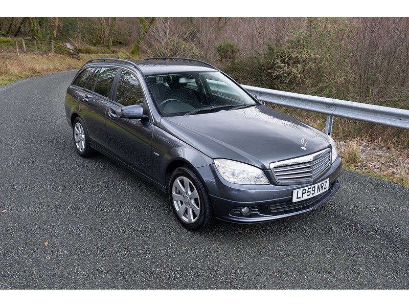 Mercedes-Benz 2.1 C250 CDI BlueEfficiency Sport Estate 5dr Diesel Auto Euro 5 (204 ps)