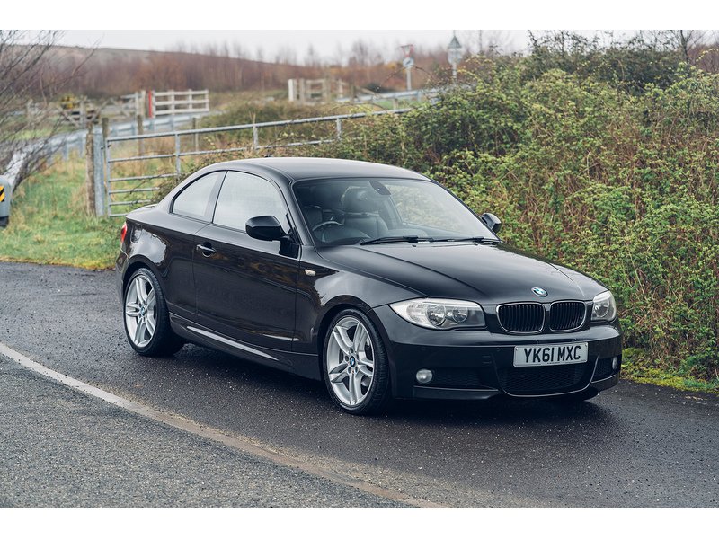 BMW 120d M Sport Coupe 2.0 Manual Diesel