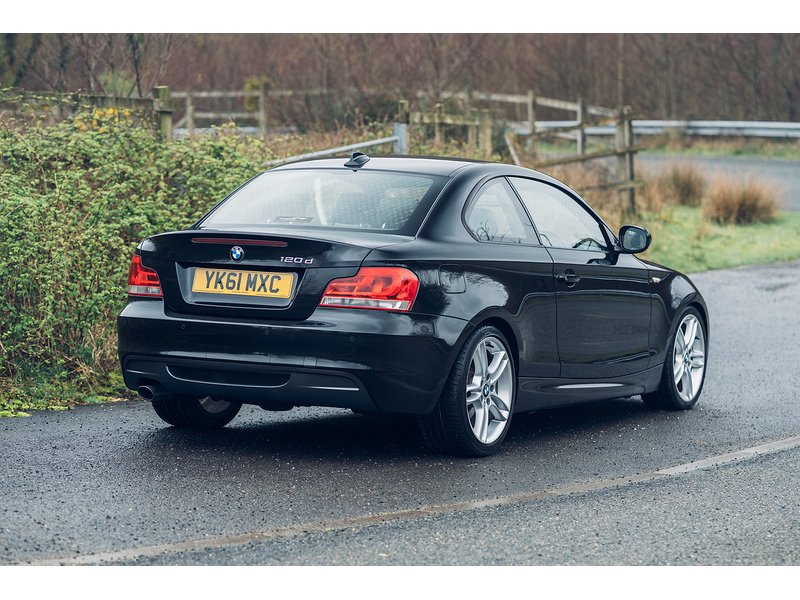 BMW 120d M Sport Coupe 2.0 Manual Diesel