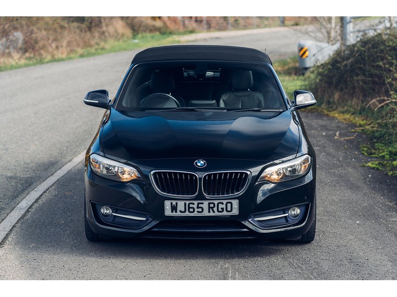 BMW 2.0 220d Sport Convertible 2dr Diesel Manual Euro 6 (s/s) (190 ps)