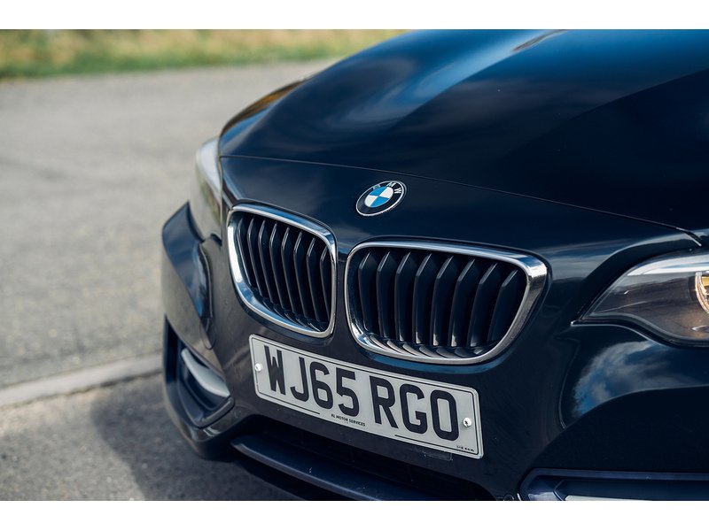 BMW 2.0 220d Sport Convertible 2dr Diesel Manual Euro 6 (s/s) (190 ps)