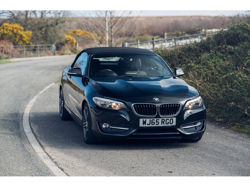 BMW 2.0 220d Sport Convertible 2dr Diesel Manual Euro 6 (s/s) (190 ps)