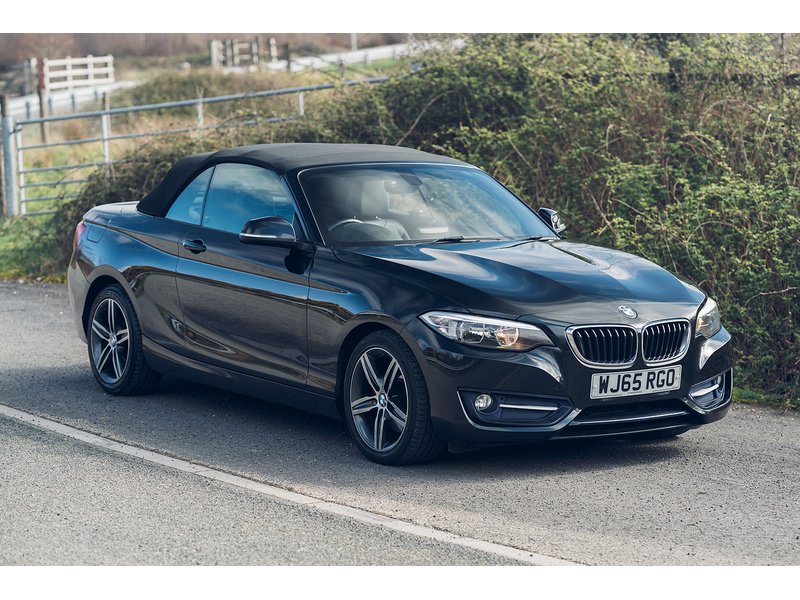 BMW 2.0 220d Sport Convertible 2dr Diesel Manual Euro 6 (s/s) (190 ps)