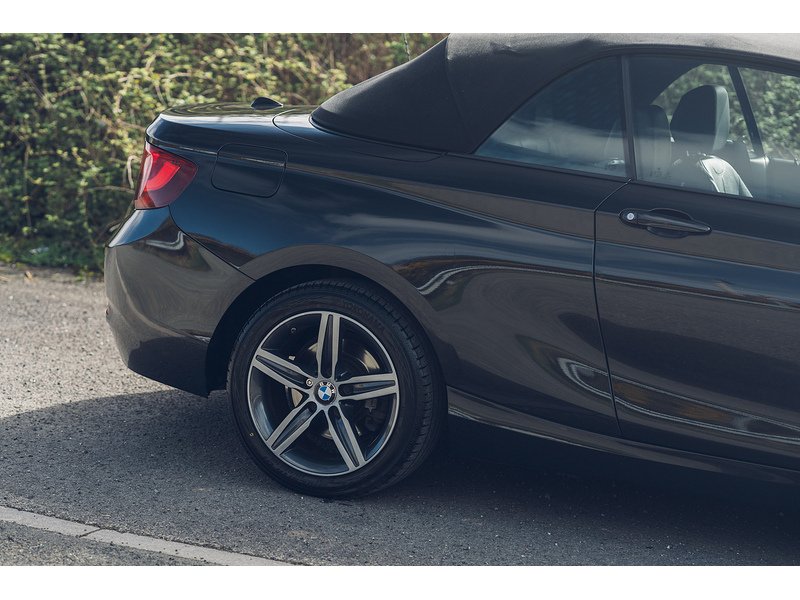 BMW 2.0 220d Sport Convertible 2dr Diesel Manual Euro 6 (s/s) (190 ps)