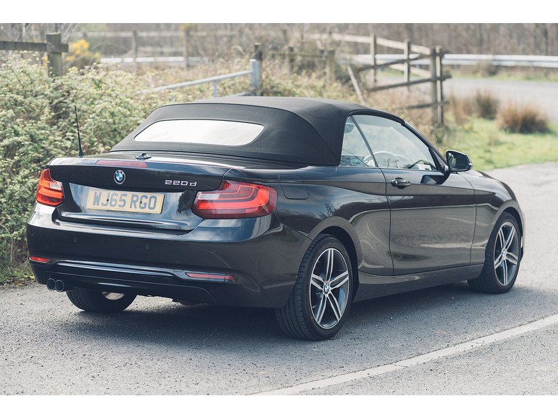 BMW 2.0 220d Sport Convertible 2dr Diesel Manual Euro 6 (s/s) (190 ps)