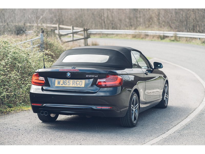 BMW 2.0 220d Sport Convertible 2dr Diesel Manual Euro 6 (s/s) (190 ps)