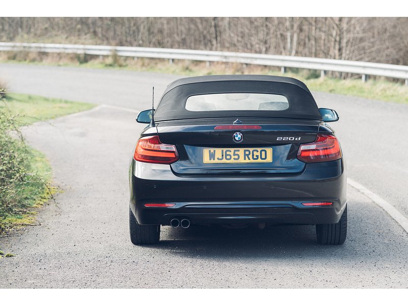 BMW 2.0 220d Sport Convertible 2dr Diesel Manual Euro 6 (s/s) (190 ps)