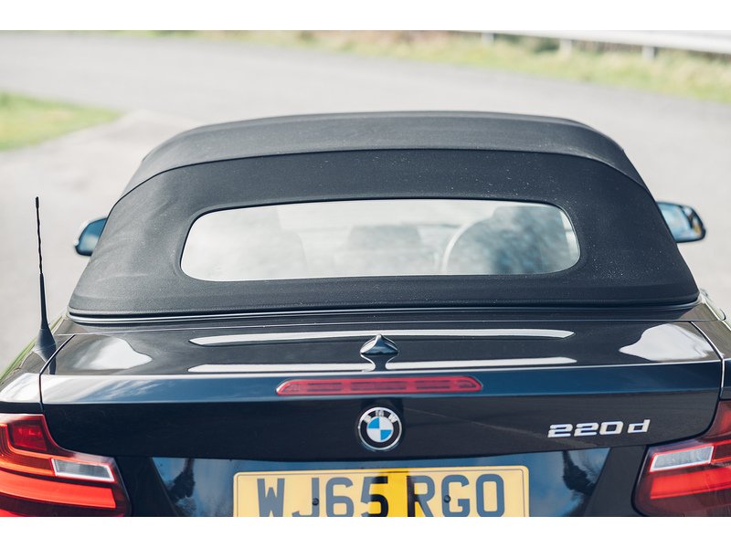 BMW 2.0 220d Sport Convertible 2dr Diesel Manual Euro 6 (s/s) (190 ps)