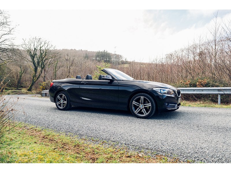 BMW 2.0 220d Sport Convertible 2dr Diesel Manual Euro 6 (s/s) (190 ps)