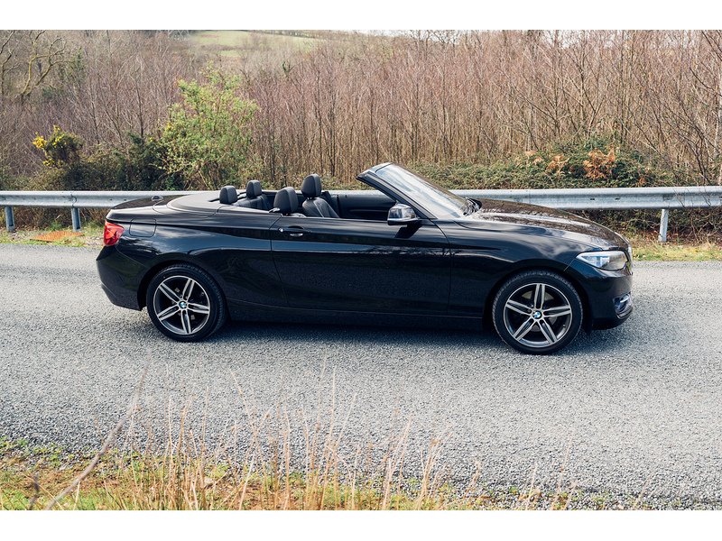 BMW 2.0 220d Sport Convertible 2dr Diesel Manual Euro 6 (s/s) (190 ps)