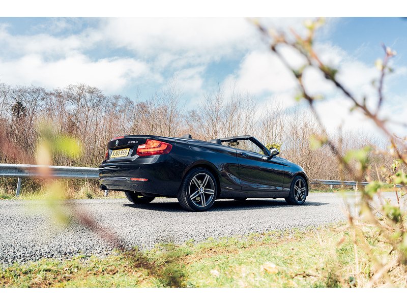BMW 2.0 220d Sport Convertible 2dr Diesel Manual Euro 6 (s/s) (190 ps)