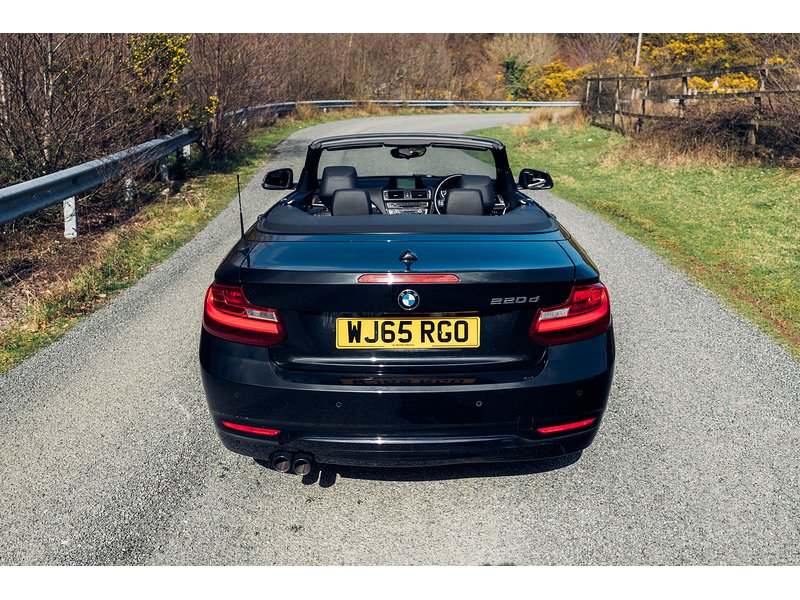 BMW 2.0 220d Sport Convertible 2dr Diesel Manual Euro 6 (s/s) (190 ps)