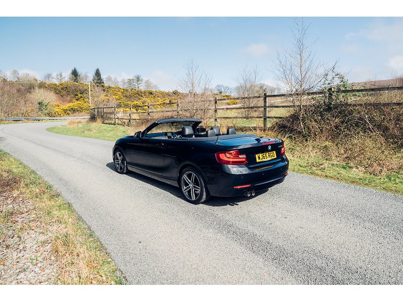 BMW 2.0 220d Sport Convertible 2dr Diesel Manual Euro 6 (s/s) (190 ps)