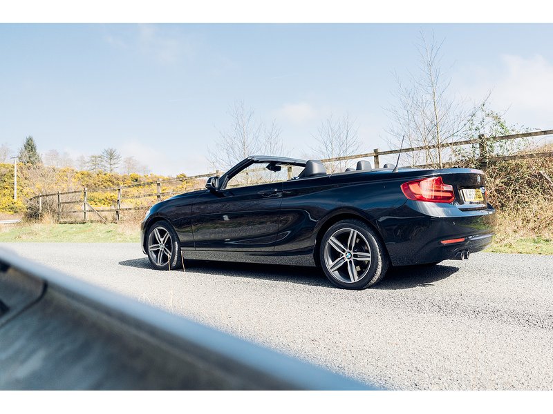 BMW 2.0 220d Sport Convertible 2dr Diesel Manual Euro 6 (s/s) (190 ps)