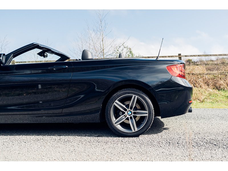 BMW 2.0 220d Sport Convertible 2dr Diesel Manual Euro 6 (s/s) (190 ps)
