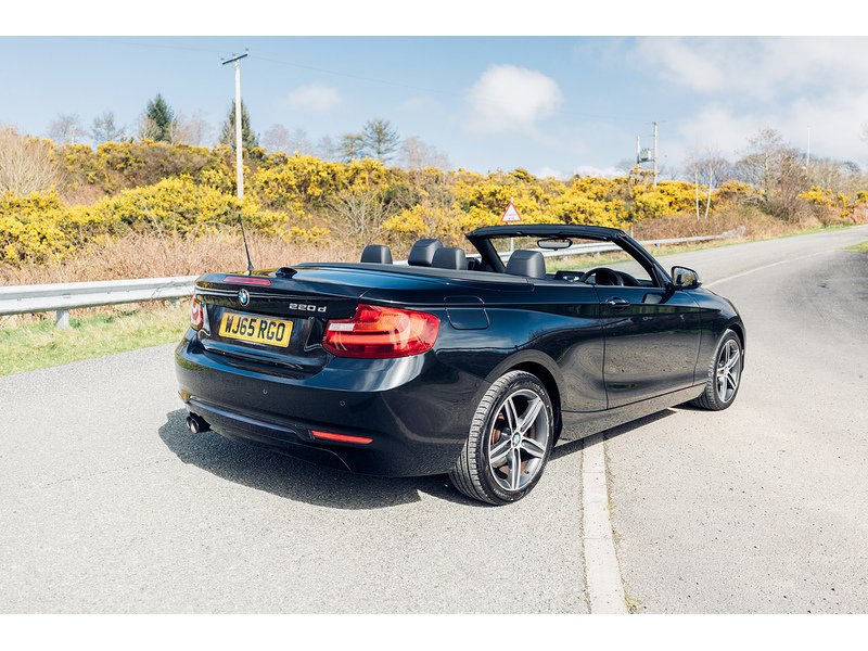 BMW 2.0 220d Sport Convertible 2dr Diesel Manual Euro 6 (s/s) (190 ps)