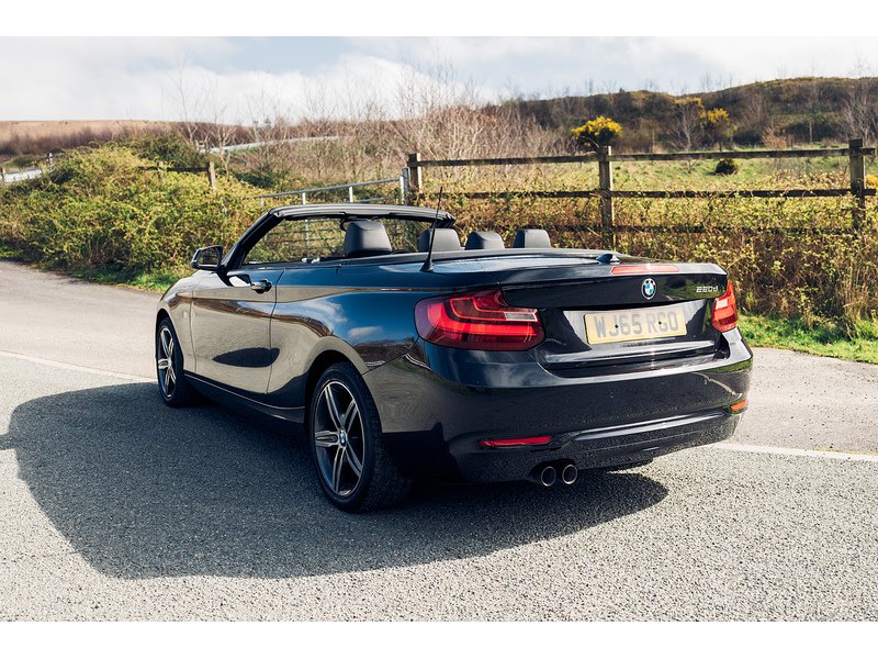 BMW 2.0 220d Sport Convertible 2dr Diesel Manual Euro 6 (s/s) (190 ps)