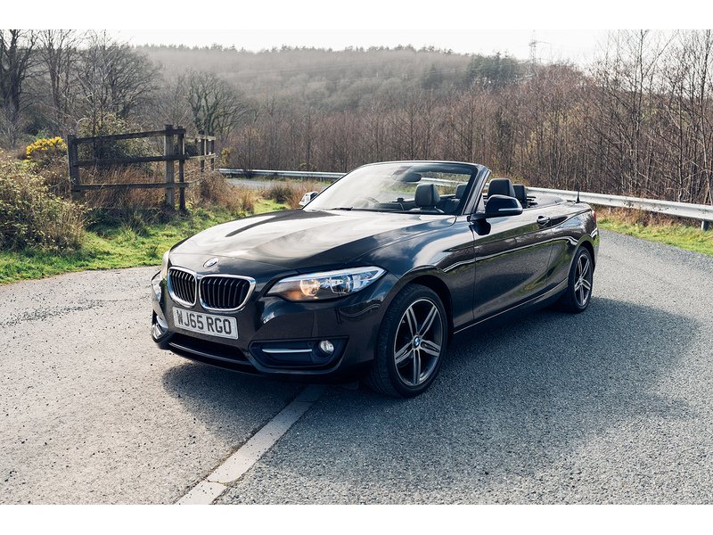 BMW 2.0 220d Sport Convertible 2dr Diesel Manual Euro 6 (s/s) (190 ps)