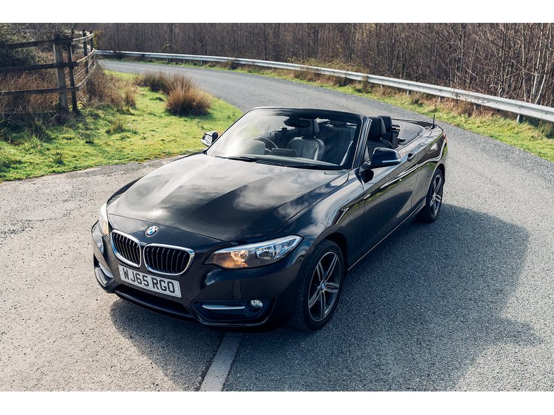 BMW 2.0 220d Sport Convertible 2dr Diesel Manual Euro 6 (s/s) (190 ps)