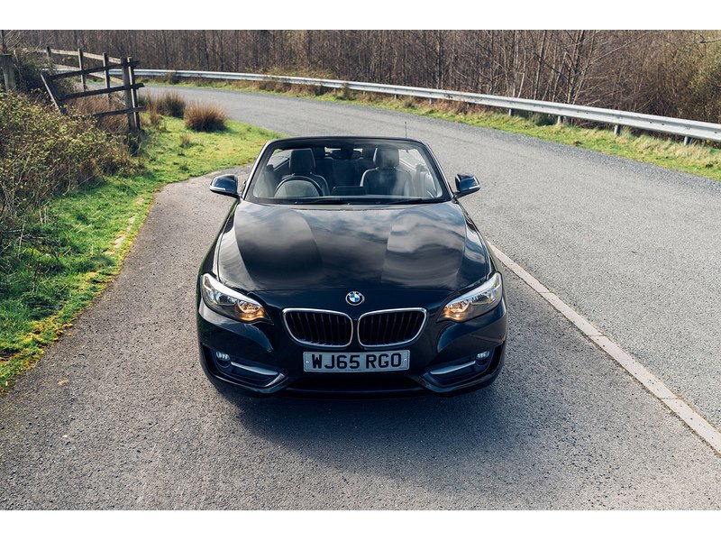 BMW 2.0 220d Sport Convertible 2dr Diesel Manual Euro 6 (s/s) (190 ps)