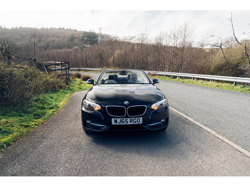 BMW 2.0 220d Sport Convertible 2dr Diesel Manual Euro 6 (s/s) (190 ps)