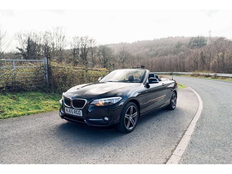BMW 2.0 220d Sport Convertible 2dr Diesel Manual Euro 6 (s/s) (190 ps)