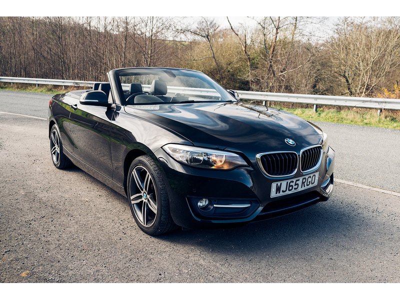 BMW 2.0 220d Sport Convertible 2dr Diesel Manual Euro 6 (s/s) (190 ps)