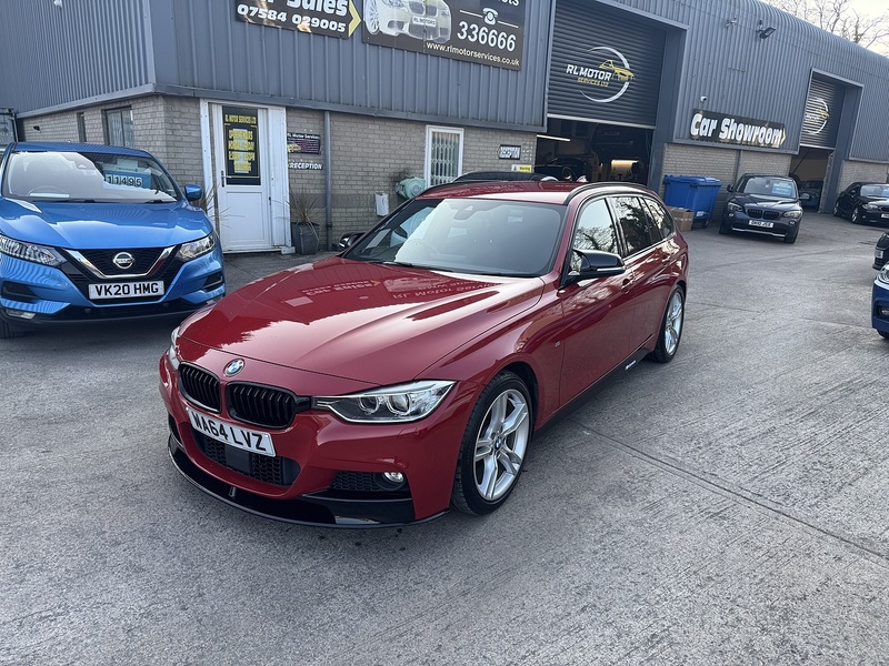 BMW 320D M Sport Touring Estate 2.0 Automatic Diesel
