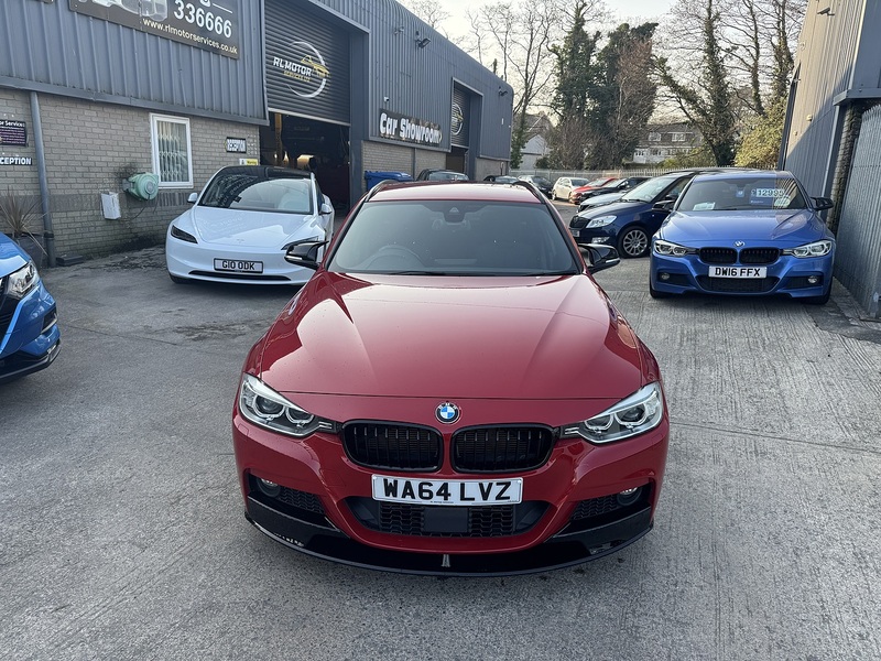 BMW 320D M Sport Touring Estate 2.0 Automatic Diesel
