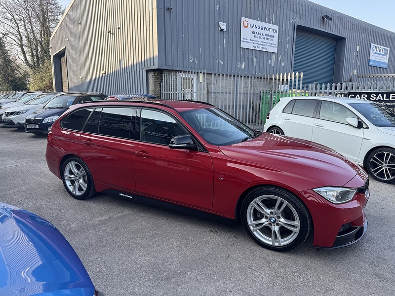 BMW 320D M Sport Touring Estate 2.0 Automatic Diesel