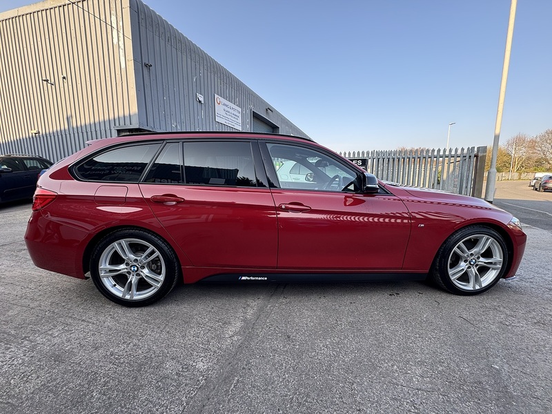 BMW 320D M Sport Touring Estate 2.0 Automatic Diesel