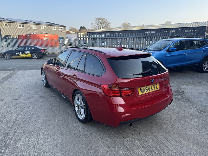 BMW 320D M Sport Touring Estate 2.0 Automatic Diesel