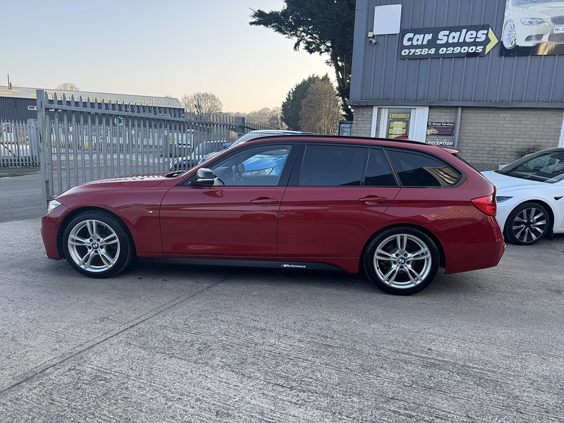 BMW 320D M Sport Touring Estate 2.0 Automatic Diesel