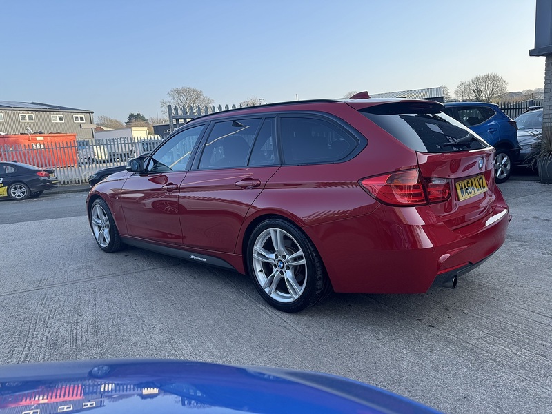 BMW 320D M Sport Touring Estate 2.0 Automatic Diesel