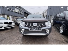 2.4 DI-D DC Barbarian Pickup Double Cab 4dr Diesel Manual 4WD Euro 5 (178 ps)