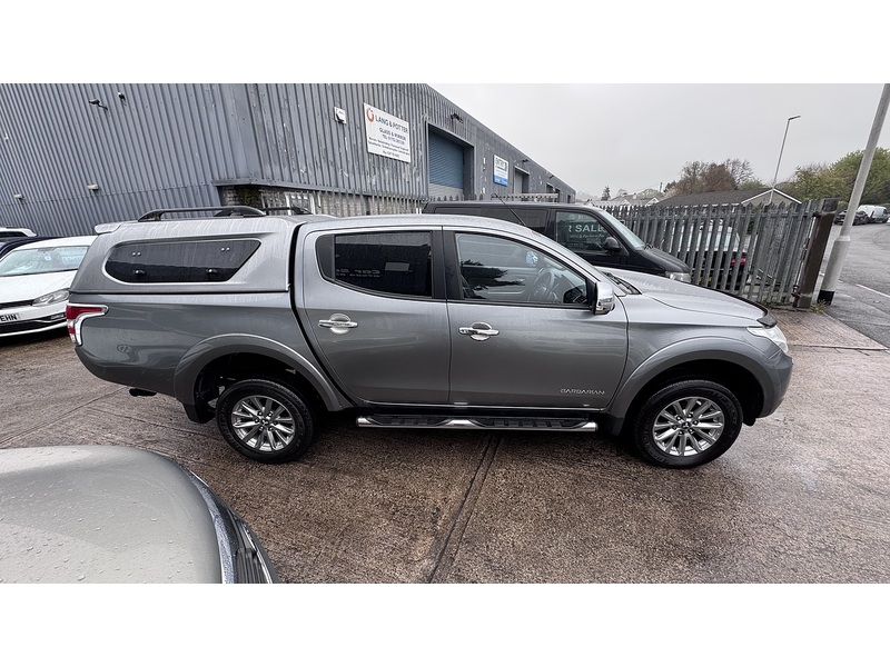 Mitsubishi 2.4 DI-D DC Barbarian Pickup Double Cab 4dr Diesel Manual 4WD Euro 5 (178 ps)