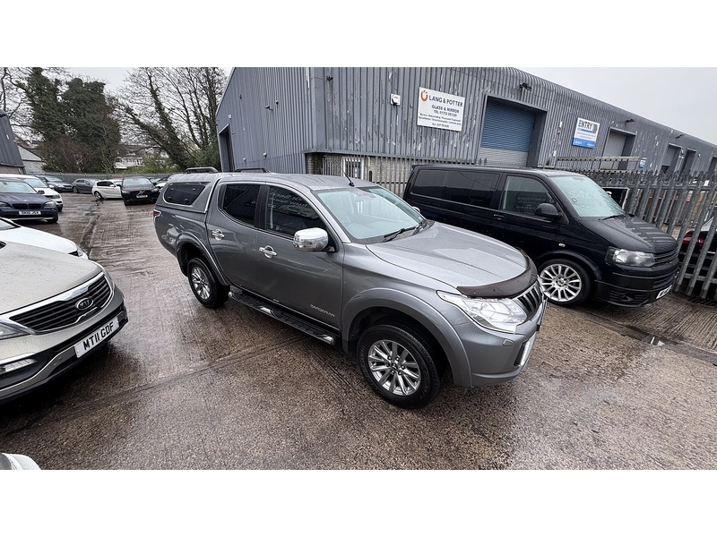 Mitsubishi 2.4 DI-D DC Barbarian Pickup Double Cab 4dr Diesel Manual 4WD Euro 5 (178 ps)