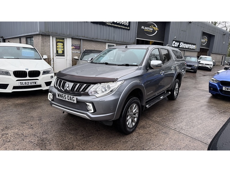 Mitsubishi 2.4 DI-D DC Barbarian Pickup Double Cab 4dr Diesel Manual 4WD Euro 5 (178 ps)