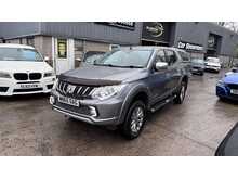 2.4 DI-D DC Barbarian Pickup Double Cab 4dr Diesel Manual 4WD Euro 5 (178 ps)
