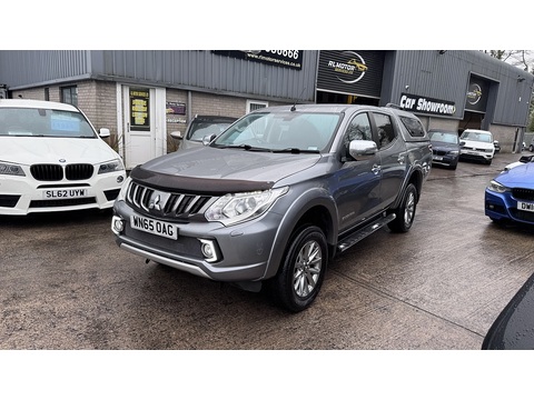 Mitsubishi 2.4 DI-D DC Barbarian Pickup Double Cab 4dr Diesel Manual 4WD Euro 5 (178 ps)