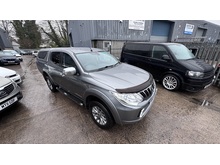2.4 DI-D DC Barbarian Pickup Double Cab 4dr Diesel Manual 4WD Euro 5 (178 ps)