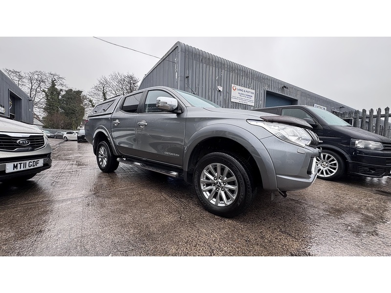 Mitsubishi 2.4 DI-D DC Barbarian Pickup Double Cab 4dr Diesel Manual 4WD Euro 5 (178 ps)