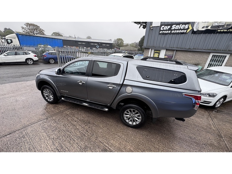 Mitsubishi 2.4 DI-D DC Barbarian Pickup Double Cab 4dr Diesel Manual 4WD Euro 5 (178 ps)