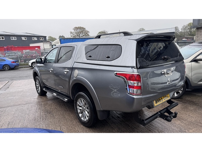 Mitsubishi 2.4 DI-D DC Barbarian Pickup Double Cab 4dr Diesel Manual 4WD Euro 5 (178 ps)