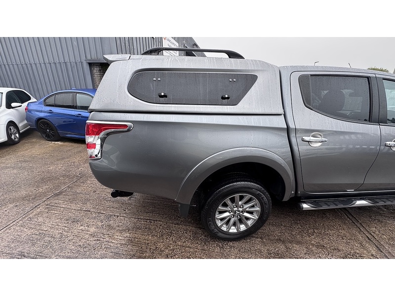 Mitsubishi 2.4 DI-D DC Barbarian Pickup Double Cab 4dr Diesel Manual 4WD Euro 5 (178 ps)