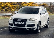 3.0 TDI V6 S line Plus SUV 5dr Diesel Tiptronic quattro Euro 5 (s/s) (245 ps)