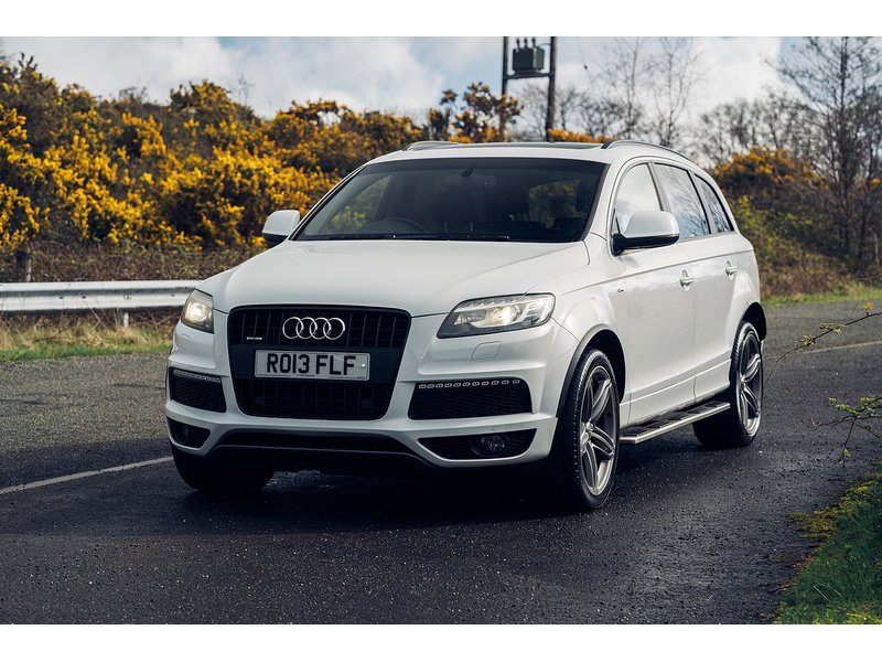 Audi 3.0 TDI V6 S line Plus SUV 5dr Diesel Tiptronic quattro Euro 5 (s/s) (245 ps)