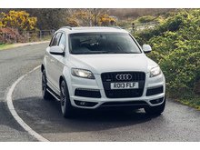 3.0 TDI V6 S line Plus SUV 5dr Diesel Tiptronic quattro Euro 5 (s/s) (245 ps)